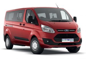 Nationwide Vehicle Rental Ford Tourneo